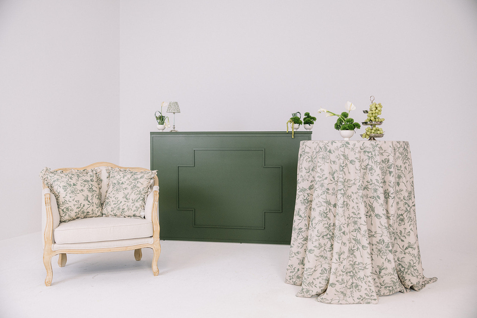 Bar Element Grün 180cm