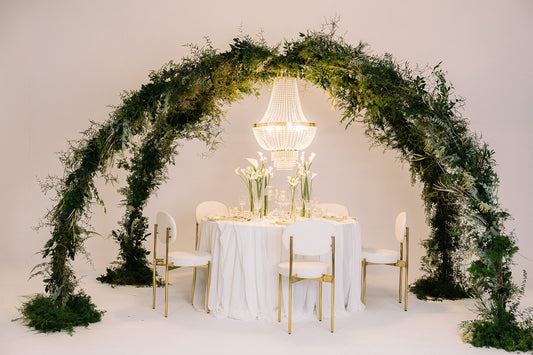 Metallbogen Durchmesser 3m