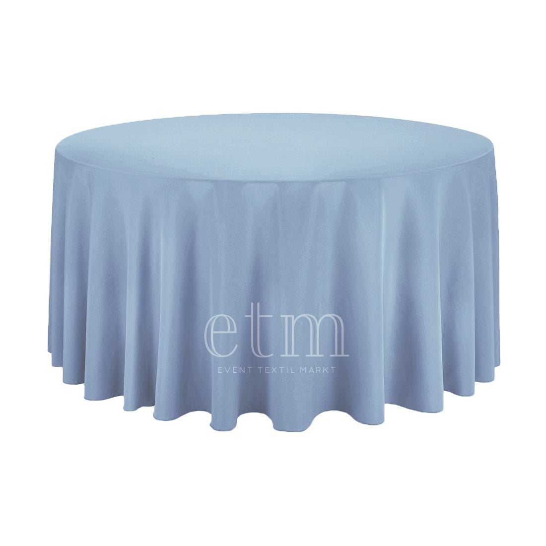 Tischdecke rund ø300cm Blau