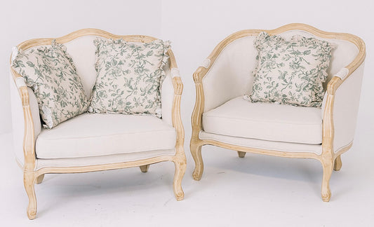 Volant Muster-Kissenbezug 50cmx50cm